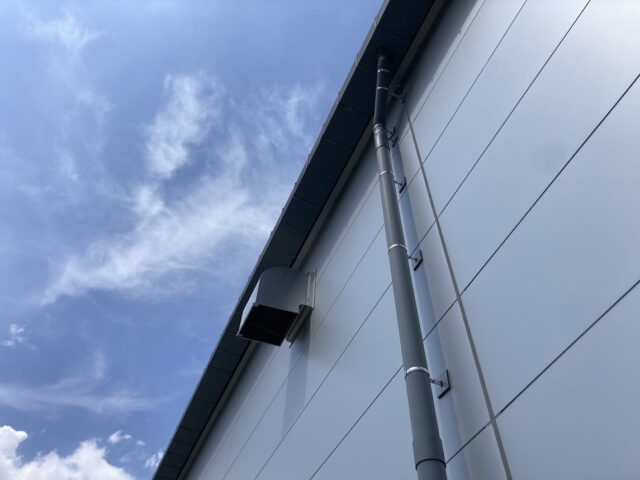 画像：各種樋⼯事