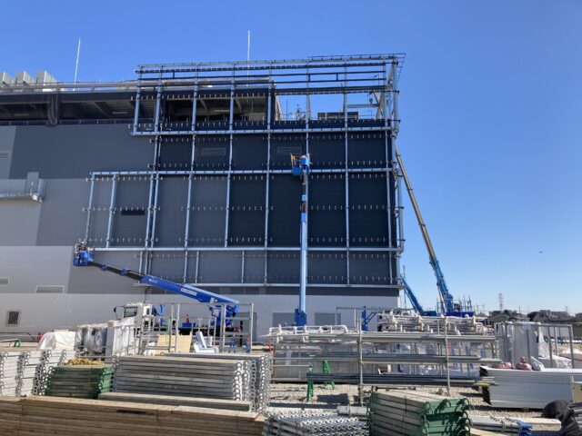 画像：施⼯実績